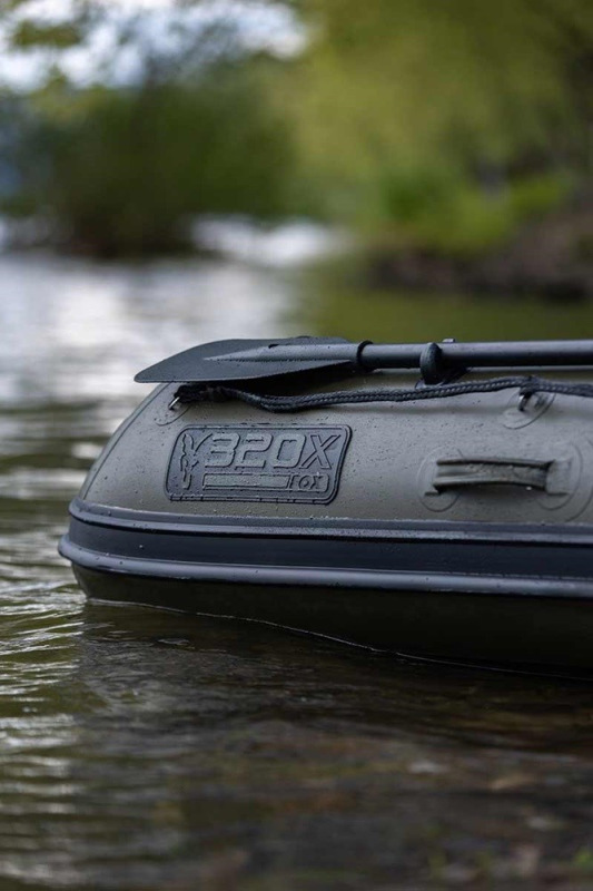Fox Nafukovací Čln Inflatable Boat 320 X Air Deck S Nafukovacou Podlahou 5