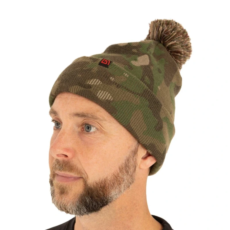 Trakker Kulich Camo Bobble Hat 4