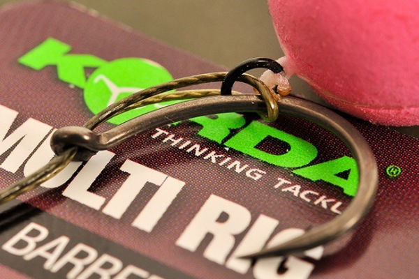Korda Náväzec Multi Rig Krank Choody Kamo Braid Barbed 2