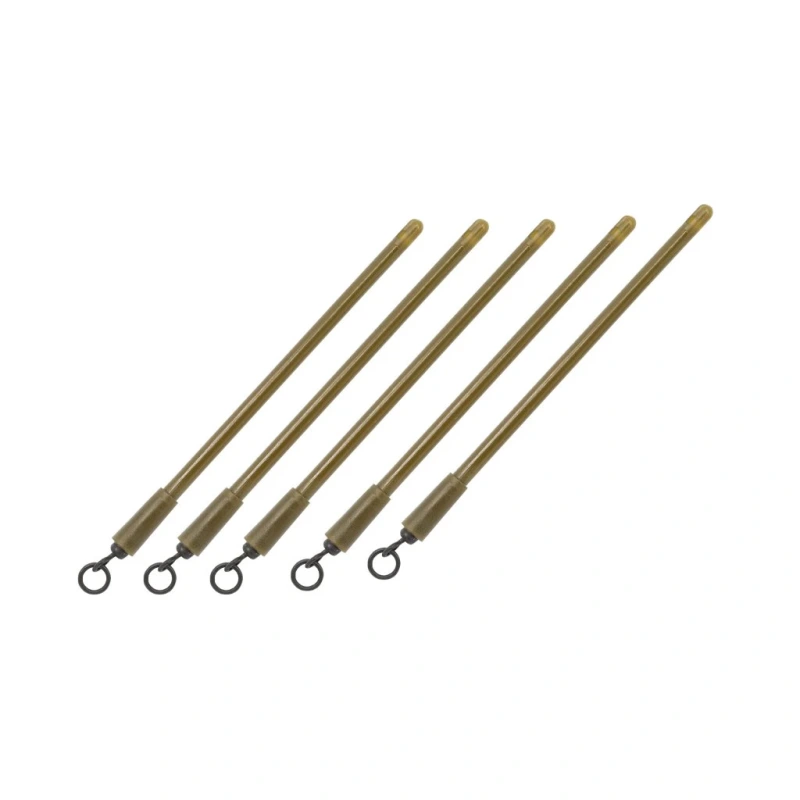 Trakker Dřík do inline olov Fused PVA Bag Stem - Ring Swivel 5ks 1