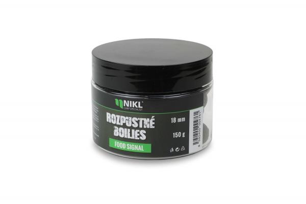 Nikl Rozpustné boilies Food signal 150g