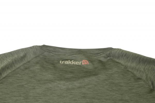 Trakker Tričko - Marl Moisture Wicking T-Shirt 4