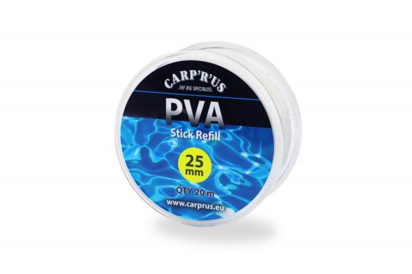 Carp´R´Us Náhradná PVA pančucha - PVA Stick refill 25 mm, 20 m