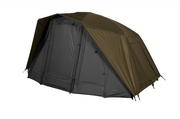 Trakker šilt + přehoz - Tempest 100 Bivvy Skull Cap Wrap Aquatexx EV 1.0