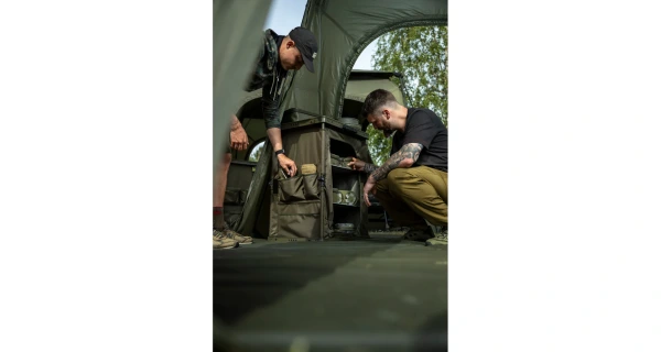 Trakker Skládací organizér Bivvy Storage 12
