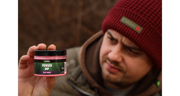 Nikl Práškový dip Giga Squid 60g 6