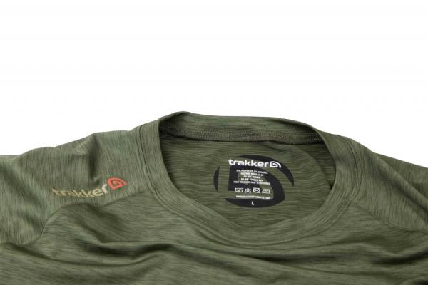 Trakker Tričko - Marl Moisture Wicking T-Shirt 3