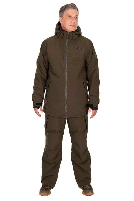 Fox Bunda Khaki Sherpa Tec Jacket 3