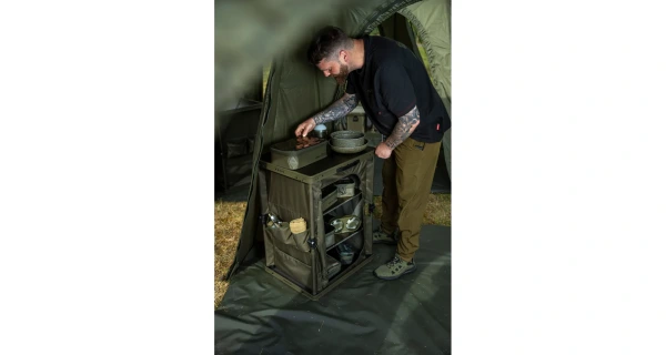 Trakker Skládací organizér Bivvy Storage 14