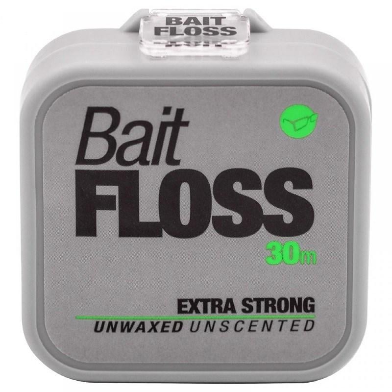 Korda Šnúrka Unwaxed Bait Floss 30m