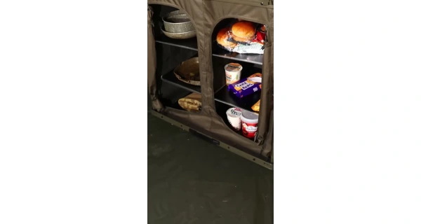 Trakker Skládací organizér Bivvy Storage 2