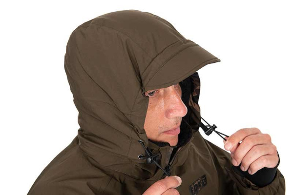 Fox Bunda Khaki Sherpa Tec Jacket 4