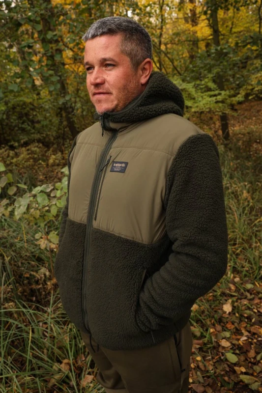 Trakker Mikina TechPro Sherpa Jacket 6