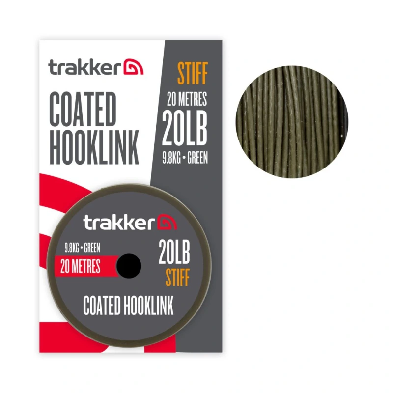 Trakker Návazcová šňůra Stiff Coated Hooklink 20m 3