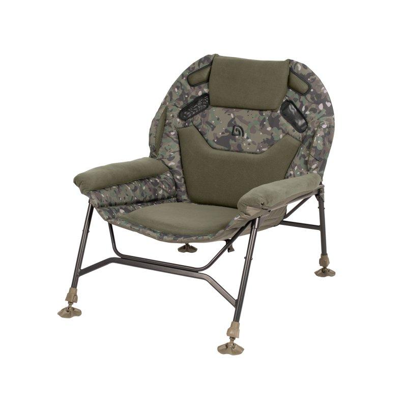 Trakker Kreslo Levelite Camo Colossus Chair