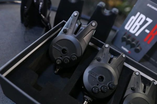 Trakker Sada hlásičů DB7-R 3 Rod Bite Alarm Set 20