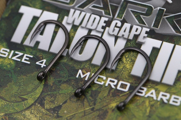 Gardner Háčiky Covert Dark Wide Gape Talon Tip 10 ks 1