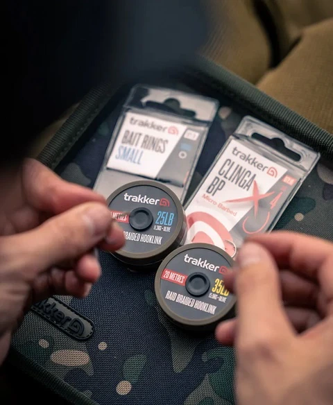 Trakker Návazcová šňůrka Raid Braided Hooklink 20m 4