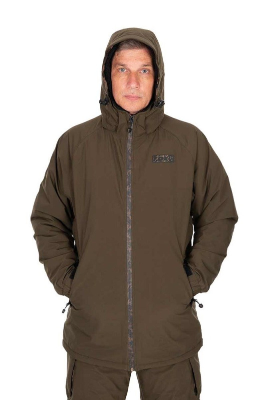 Fox Bunda Khaki Sherpa Tec Jacket 1