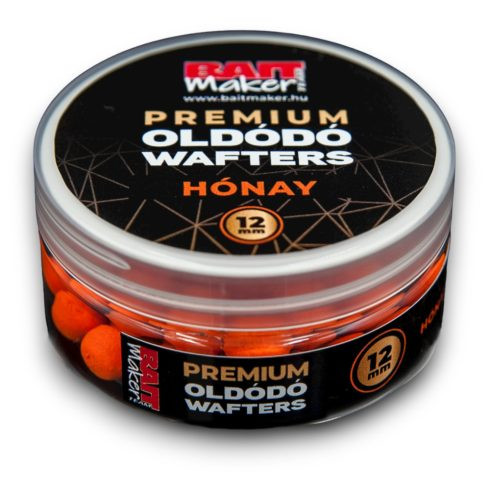 BAIT MAKER PREMIUM SOLUBLE WAFTERS - 12mm 30G Divoký med