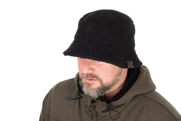 Fox Čiapka/Klobúk Sherpa Bucket Hat Black