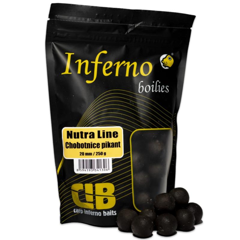 Carp Inferno Nutra Line - CHOBOTNICA PIKANT 20mm 250g