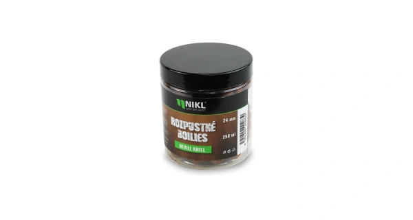 Nikl Rozpustné boilies Devill Krill 250ml
