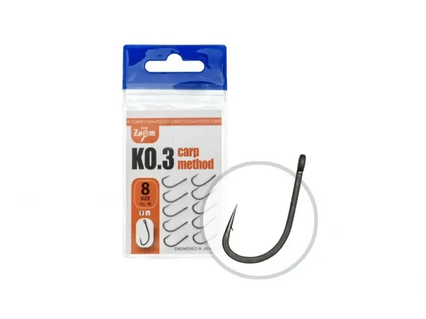 Háčik FC KO.3 CARP METHOD HOOK