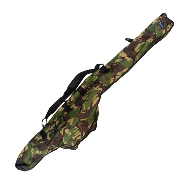 Aqua Pouzdro na pruty Tristar 12ft 3 Rod Holdall DPM 9