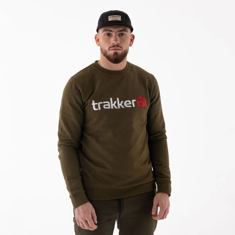 Trakker Mikina CR Logo Sweatshirt 10