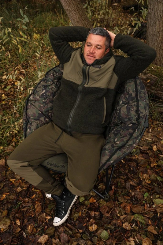 Trakker Mikina TechPro Sherpa Jacket 11