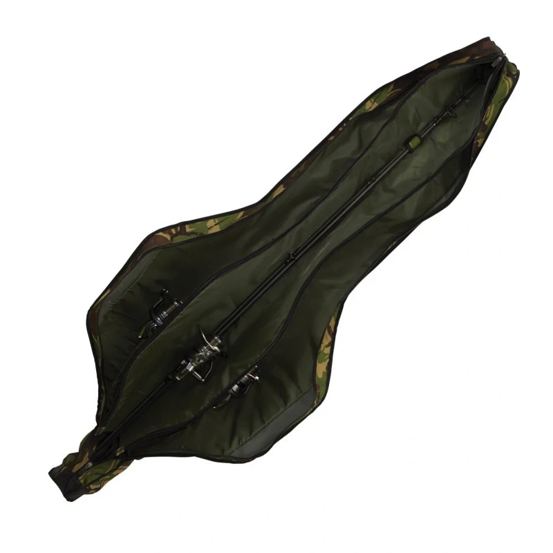 Aqua Pouzdro na pruty Tristar 12ft 3 Rod Holdall DPM 4