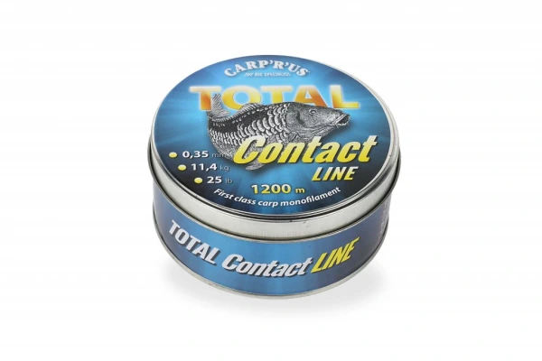 Carp´R´Us Vlasec Total Contact Line Yellow 1200m 2