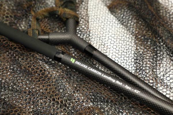 Nikl Podberák DELUXE CARBON Landing Net 2pcs 42" 3