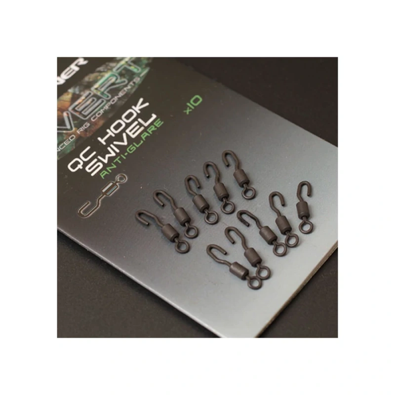 GARDNER - COVERT QC FLEXI RING HOOK SWIVEL SIZE 12