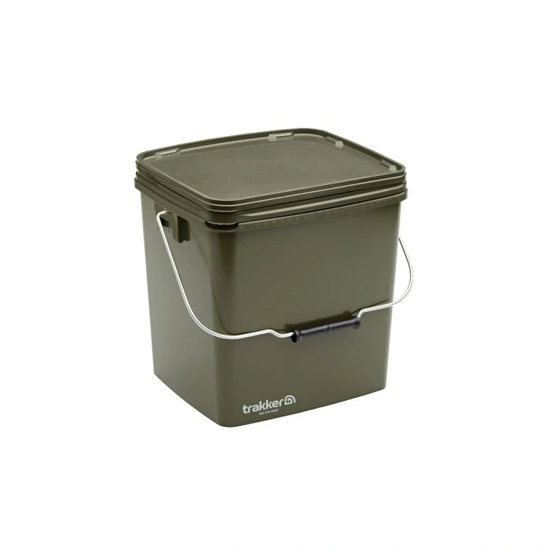 Trakker Kbelík Olive Square Container 13l 1