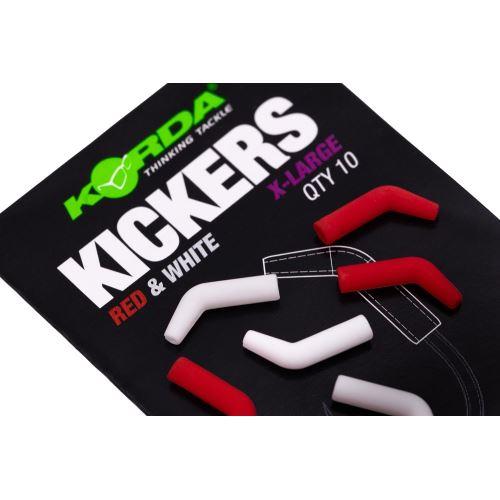 Korda Rovnátka Kickers Large White Red