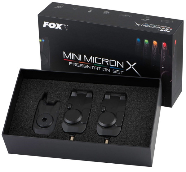Fox Sada Signalizátorov Mini Micron X Rod Set - 2+1 1