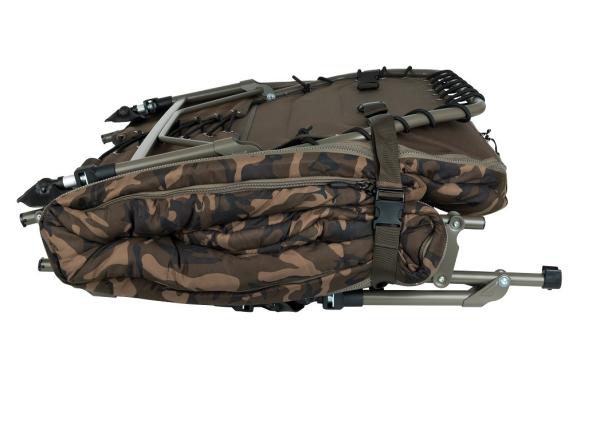 Fox Lehátko So Spacím Vakom R-Series Camo Sleep System 1