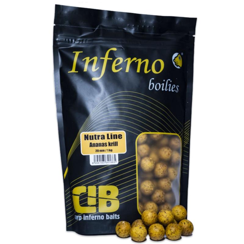 Carp Inferno Nutra Line - ANANAS KRILL 20mm 1kg