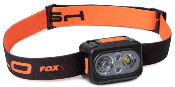 Fox Čelovka Halo Multi-Colour 500C Headtorch