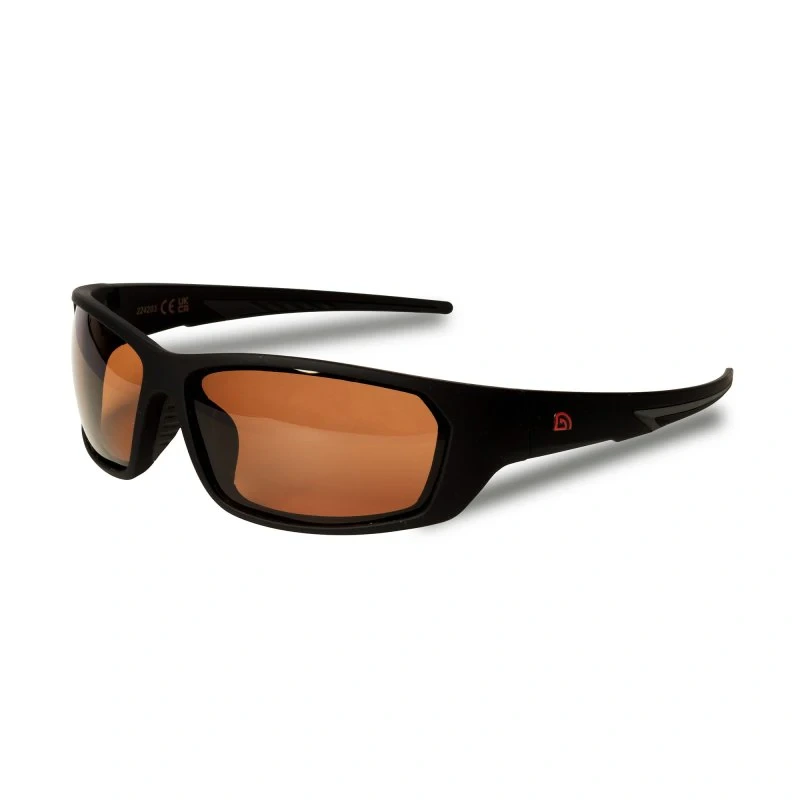 Trakker Polarizační brýle Amber Wrap Around Sunglasses 3