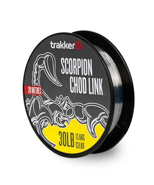 Trakker Návazcový vlasec Scorpion Chod Link 20m 3