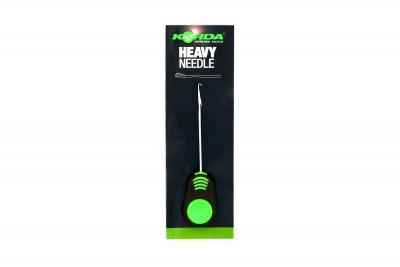 Korda - Ihla Heavy Latch Needle 7 cm (green) 1