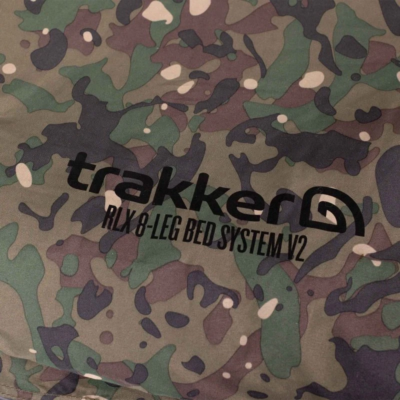 Trakker Lehátko RLX 6 Camo Bed System 17