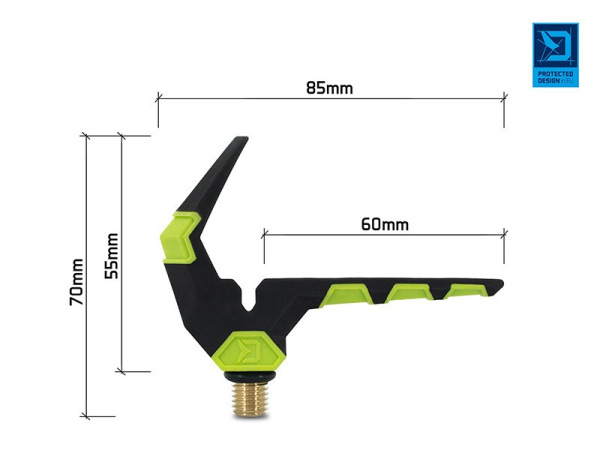 Delphin Feederový Držiak Sixto Reaxe Predné 1