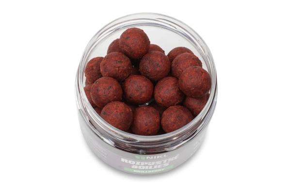 Nikl Rozpustné boilies Krill Berry 150g 1