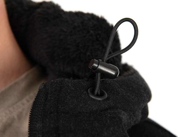 Fox Bunda Collection Sherpa Jacket Black Orange 6