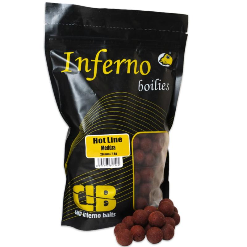 CARP INFERNO BOILIES HOT LINE - MEDÚZA 20mm 1kg