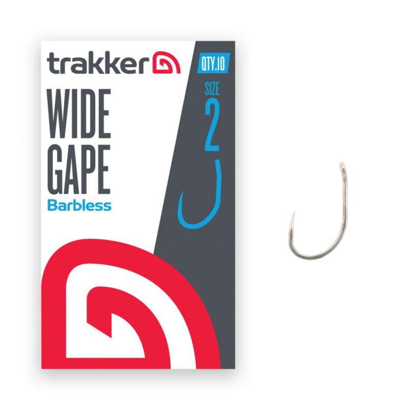 Trakker Háčik Wide Gape Hooks (Barbless)